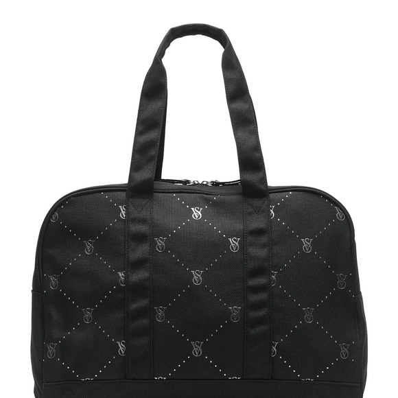 Victoria's Secret Black Bling Bling tote - Picture 4 of 7